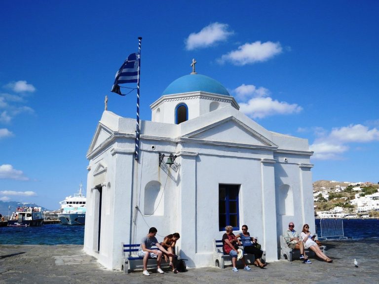 Mykonos Agios Nikolaos Church 768x576