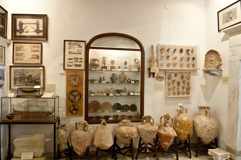 Mykonos Maritime Museum 768x511