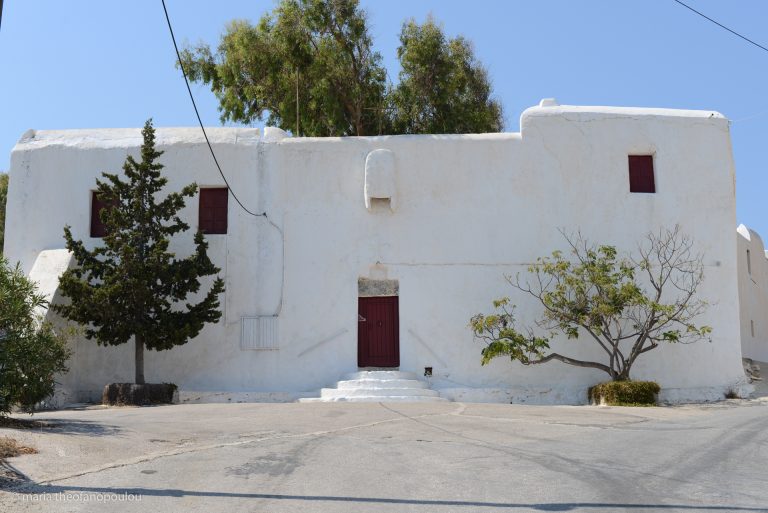 Mykonos Paleokastro Monastery 768x513