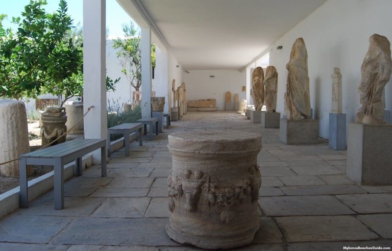 archaeological museum mykonos 768x492