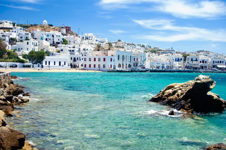 Chora Mykonos Town 768x510